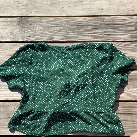 Floral tie knot shirt - Picture 2 of 2